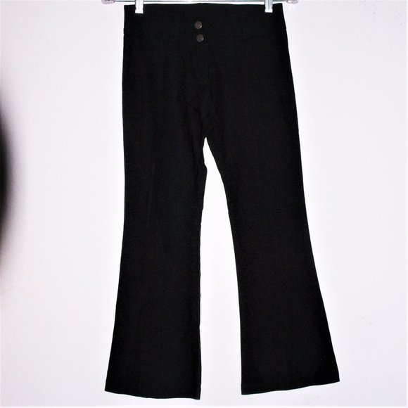 Ponny Tail Black Pants Women's Small - Picture 1 of 4